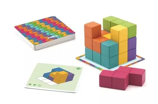 Кубиссимо, игра-головоломка, Джеко Djeco