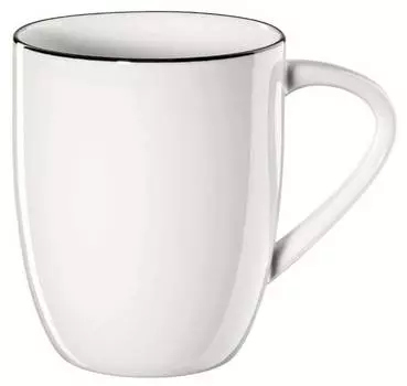 Кубок a стол ligne noire Asa Selection, белый