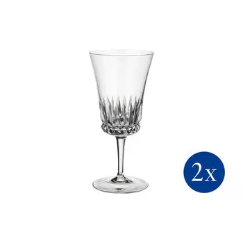 Кубок для воды Grand Royal, набор из 2 штук 200 мм Villeroy & Boch, прозрачный