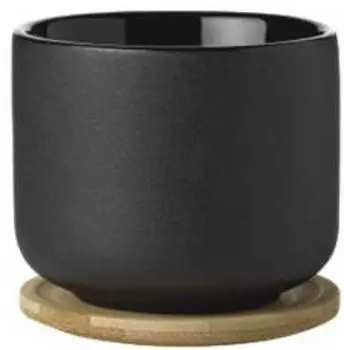 Кубок тео Stelton, коричневый