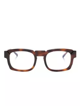 Kuboraum очки K18 в квадратной оправе, коричневый