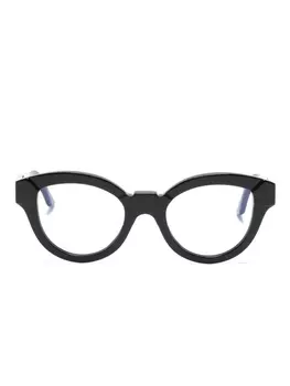 Kuboraum очки K27 в оправе 'кошачий глаз', черный