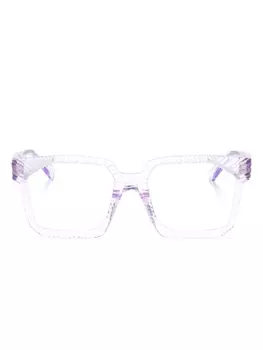 Kuboraum очки K30 в квадратной оправе, фиолетовый