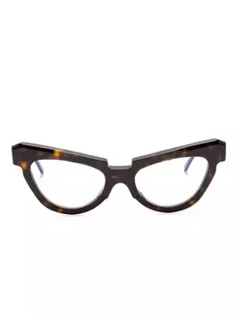 Kuboraum очки K39 в оправе 'кошачий глаз', коричневый