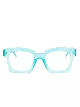 Kuboraum очки K5 в квадратной оправе, синий