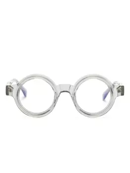 Kuboraum очки Maske S2 в круглой оправе, серый