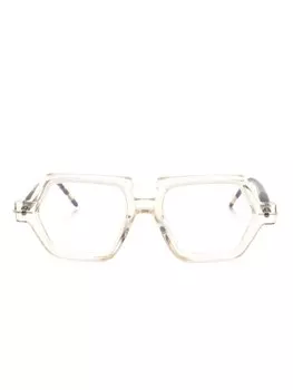 Kuboraum очки P19 в геометричной оправе, серый