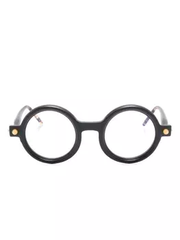 Kuboraum очки P1 в круглой оправе, черный