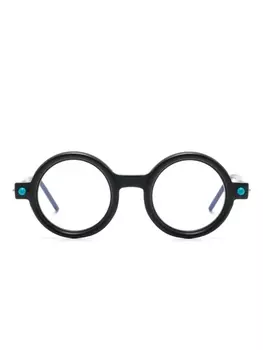 Kuboraum очки P1 в круглой оправе, черный