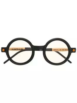 Kuboraum очки P1 в круглой оправе, черный