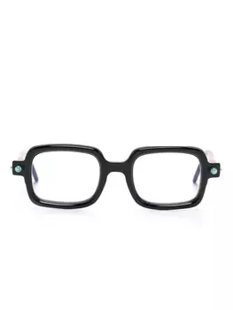 Kuboraum очки P2 в квадратной оправе, черный