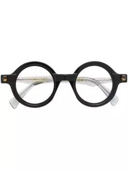 Kuboraum очки Q7 в круглой оправе, черный