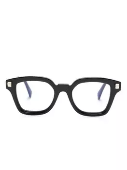 Kuboraum очки трапециевидной формы, черный