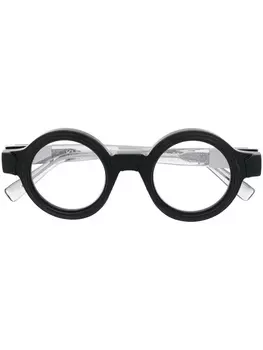 Kuboraum очки в круглой оправе, черный