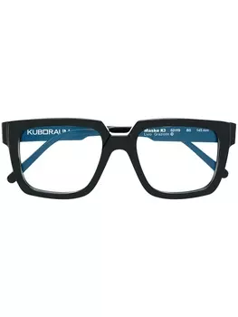 Kuboraum очки в квадратной оправе, черный