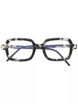 Kuboraum очки в квадратной оправе, черный