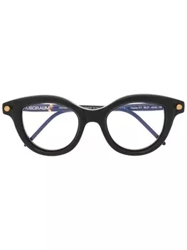 Kuboraum очки в оправе 'кошачий глаз', черный