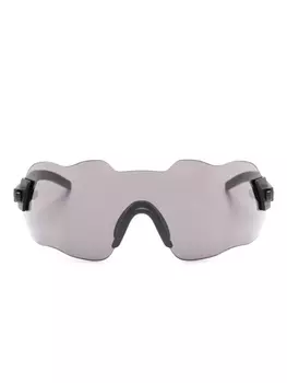 Kuboraum солнцезащитные очки E90 в безободковой оправе, черный