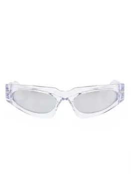 Kuboraum солнцезащитные очки Maske E21, белый