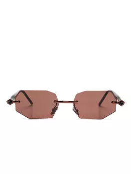 Kuboraum солнцезащитные очки P63, коричневый