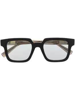 Kuboraum солнцезащитные очки S4 с гравировкой, черный