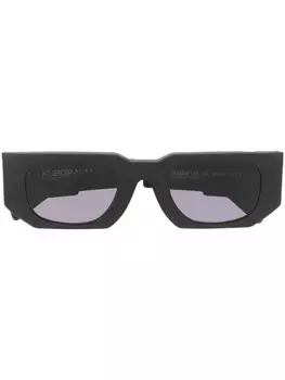 Kuboraum солнцезащитные очки U8 в прямоугольной оправе, черный
