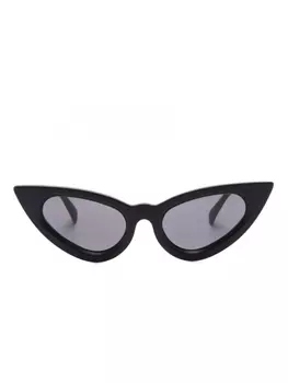 Kuboraum солнцезащитные очки Y3 в оправе 'кошачий глаз', черный