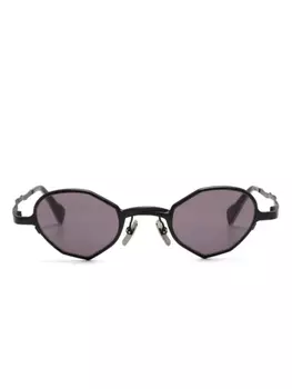 Kuboraum солнцезащитные очки Z20 в геометричной оправе, серый