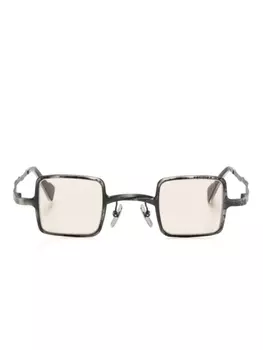 Kuboraum солнцезащитные очки Z21 в квадратной оправе, черный