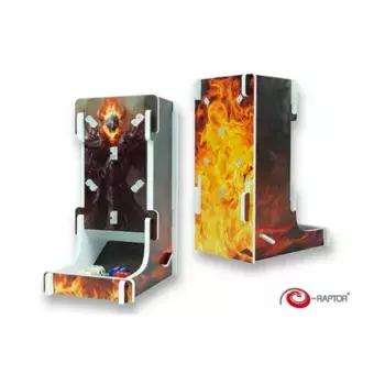 Кубовидная башня — полная версия, Огненный призрак, Dice Towers (E-Raptor)