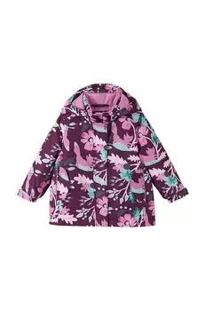 Кухмойнен детская куртка Reima, розовый