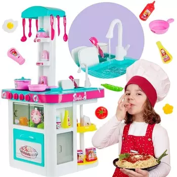 Кухня Барби с аксессуарами 3+ Мега Креатив Универсал Mega Creative