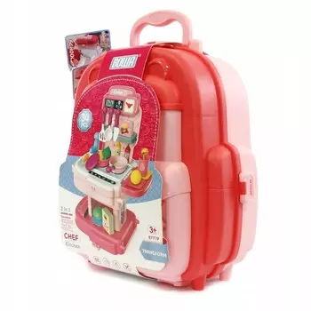 Кухня в рюкзаке 2в1, набор детский. Midex