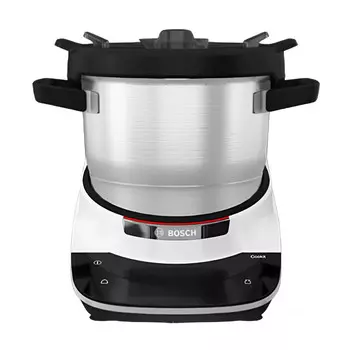 Кухонная машина Bosch Cookit, MCC9555CWC, серый