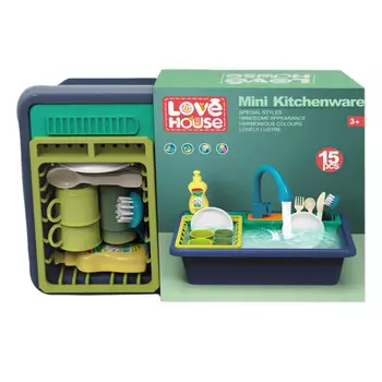 Кухонная мойка Askato с посудой 22502 Inna marka