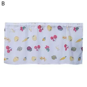 Кухонная занавеска в коротком стиле, изысканное мастерство, светлый цвет, нежная полузанавеска для кафе для ресторана-C Stuttg, мультиколор