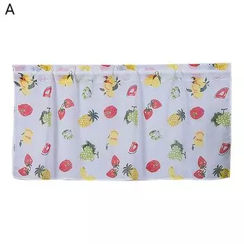 Кухонная занавеска в коротком стиле, изысканное мастерство, светлый цвет, нежная полузанавеска в стиле кафе для ресторана-B Stuttg, мультиколор