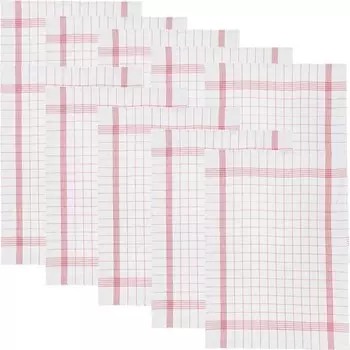 Кухонное полотенце Erwin Mller 10er-Pack 63773, 50x1x70 см, красный