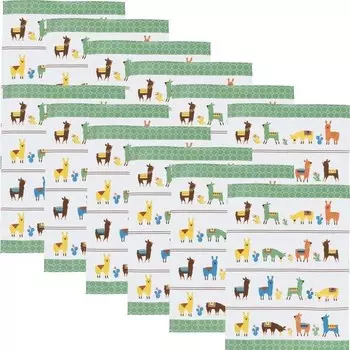 Кухонное полотенце Erwin Mller 12er-Pack, 50x1x70 см цвет lama