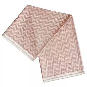 Кухонное полотенце framsohn Modern Kitchen Fischgrte, 50x0,5x70 см цвет ros-wei