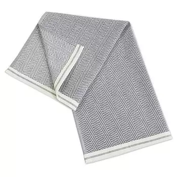 Кухонное полотенце framsohn Modern Kitchen Fischgrte, 50x0,5x70 см цвет grau-wei