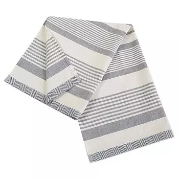 Кухонное полотенце framsohn Modern Kitchen Streifen, 50x0,5x70 см цвет grau-wei