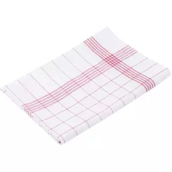 Кухонное полотенце Gzze «Салфетка для очков и полировки, Des. 60152", (набор, 10 шт.), из тонких натуральных волокон, красный