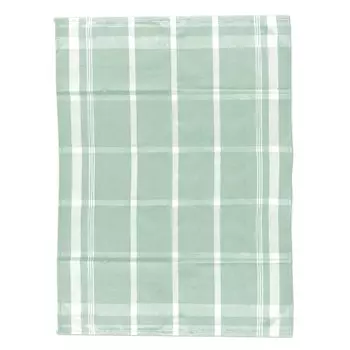 Кухонное полотенце из египетского хлопка - квадратное Daunex, шалфей