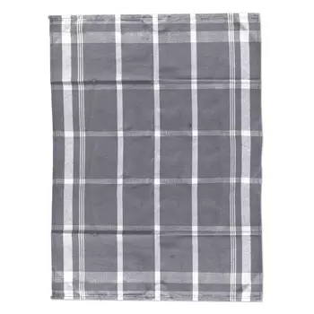 Кухонное полотенце из египетского хлопка - квадратное Daunex, цвет Antracite