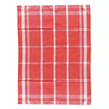 Кухонное полотенце из египетского хлопка - квадратное Daunex, цвет Rosso
