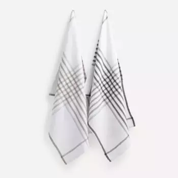 Кухонное полотенце из хлопкового твила Marco El Corte Ingls, бежевый