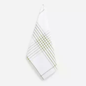 Кухонное полотенце из хлопкового твила Marco El Corte Ingls, зеленый