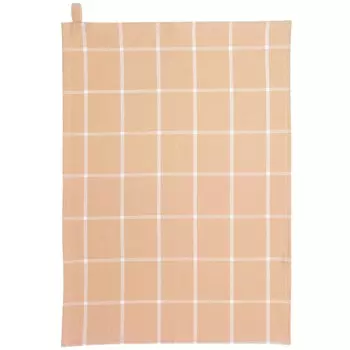 Кухонное полотенце из переработанного хлопка с клетчатым рисунком - Доха Winkler, корда