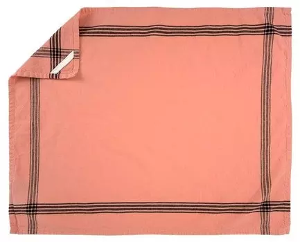 Кухонное полотенце KOOK 173391, 70x2x50 см, розовый